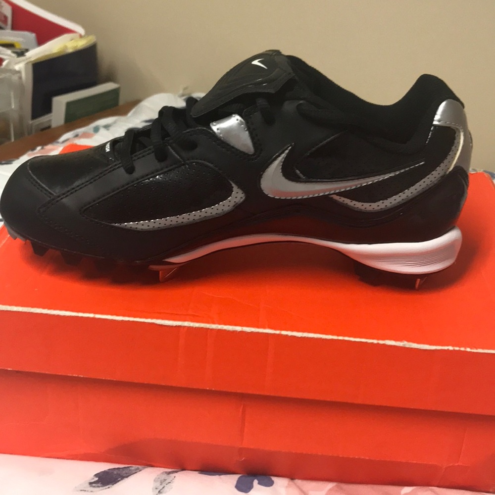 Metal Nike Cleats